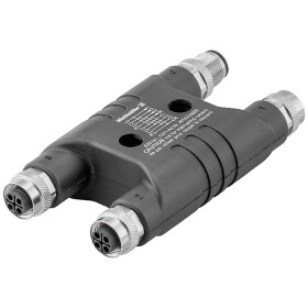 Weidmüller SAI-H-M12-T-COD adaptér akčného / snímacieho člena, 2439350000, 1 ks; 2439350000