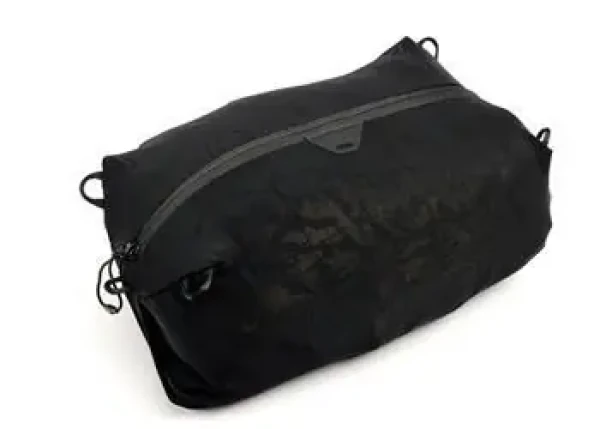 Peak Design Ultralight Mesh Packing Cube Small čierna / Kompresný organizér / sieťovaný / cestovné balenie (BUMP-BK-S-1)