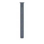 Apple Watch 49mm Anchor Blue / Predĺženie pre oceánsky remienok / Natural Titan (MGCE4ZM/A)