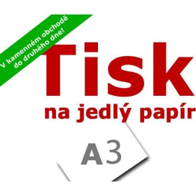 Tlač na jedlý papier A3 - Apolo77 - Apolo77