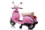 Mamido Mamido Detský elektrický skúter Vespa PX150 12V ružový