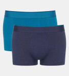 Pánske boxerky EVER Airy Hipster C2P - BLUE - modré M008 - SLOGGI BLUE L