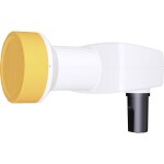 Inverto Unicable II LNB 1/32 satelitný konvertor Unicable 2-LNB Veľkosť feedu: 40 mm biela, žltá, čierna; Unicable II LNB 1/32