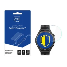 3mk Watch Protection FlexibleGlass pre Huawei Watch GT 3 SE 46 mm / Hybridné sklo
