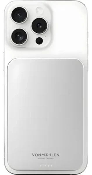 Evergreen Mag 5000mAh biela / Powerbanka / Magnetické uchytenie (EVM00002)