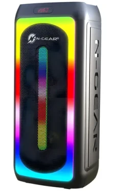 N-GEAR Juke 808 / Párty reproduktor / 500W / Bluetooth / USB / MicroSD / Disco LED / 2x mikrofón (LGPJUKE808)