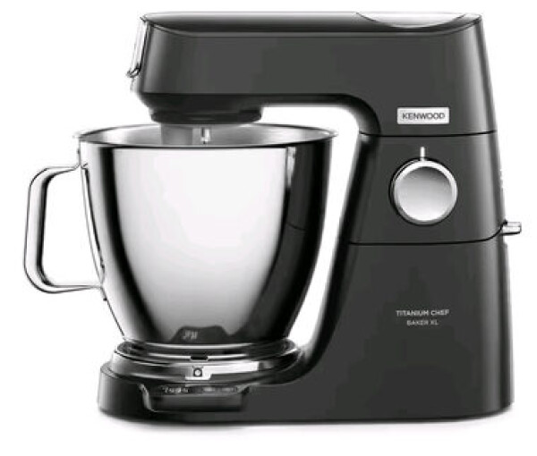 Kenwood Titanium Chef Baker KVL 85.004BK / Kuchynský robot / 1200 W / 5-7L / vstavaná váha / čierna (0W20011466)