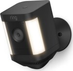 Ring Spotlight Cam Plus Battery Black