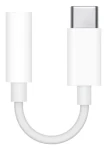 Apple Redukcia USB-C na Jack 3,5mm biela / Redukcia / USB-C / Jack 3,5mm (MW2Q3ZM/A)