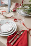 Rörstrand Porcelánový tanier Swedish Grace Winter Ø 17 cm