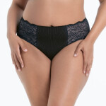 Vyššie nohavičky Orely 1382 black - Anita Classix 001 black 42