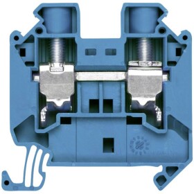Siemens 8WH10000AK01 priechodná svorka skrutkovací modrá 50 ks; 8WH10000AK01