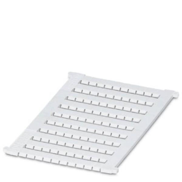 Flat zack marker sheet ZBFM 4/WH:UNBEDRUCKT 0803579 Phoenix Contact; 0803579