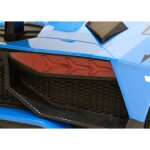 Mamido Detské elektrické autíčko Lamborghini Aventador SV modré