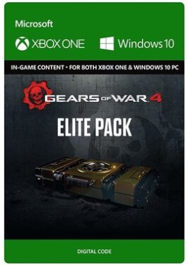 XONE Gears of War 4: Elite Pack / Elektronická licencia / Akčné / Angličtina / od 18 rokov / Herný obsah (7LM-00009)