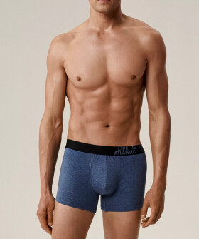 Boxerky Atlantic 3MH-226/25 A'3 S-2XL zeleno-maroun-modrá XL