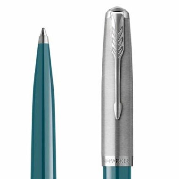 PARKER 51 Teal Blue CT hrot M / guličkové pero / farba náplne: čierna (2123508)