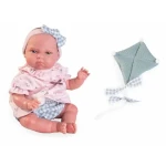 Antonio Juan 82307 Môj malý REBORN TUFI - realistická bábika bábätko s mäkkým látkovým telom - 33 cm