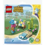 LEGO® Animal Crossing™ 30703 Julian a maľovanie na pláži