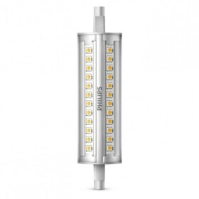 Philips Lighting 929001243702 LED En.trieda 2021 E (A - G) R7s špeciálny tvar 14 W = 100 W teplá biela (Ø x d) 29 mm x 118 mm 1 ks; 929001243702