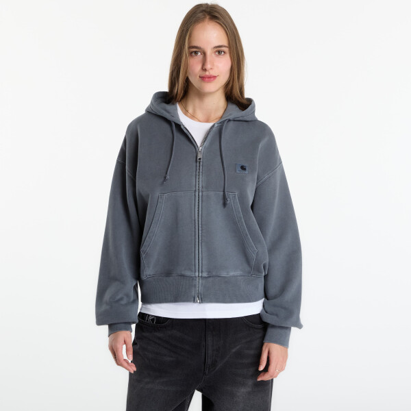 Mikina Carhartt WIP W' Hooded Nelson Jacket Styx M