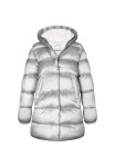 Dievčenský nylonový kabát Puffa s podšívkou z mikroflísu, Minoti, 12COAT 3, dievča - 98/104 | 3/4let