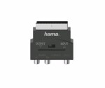 Hama 205268 redukcia SCART na 3cinch AV + S-video / IN/OUTs (205268-H)