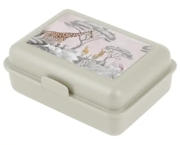 BAAGL Box na desiatu Safari / 17.8x6x12.2 cm (A-33039)
