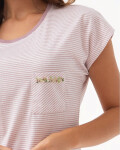 Dámske tričko Luna 203 cr/r 3XL zelená 3xl