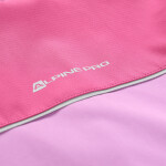 Dětská softshellová bunda ALPINE PRO TYCHO fuchsia red