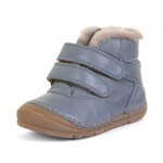 Chlapčenské zimné topánky Flexible PAIX UP WINTER Denim, Froddo, G2110143-1, svetlo modrá - 30