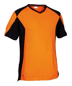 Pracovné tričko Cofra Sesma Farba: Oranžová, Veľkosť: 3XL (V640_0_00_3XL)