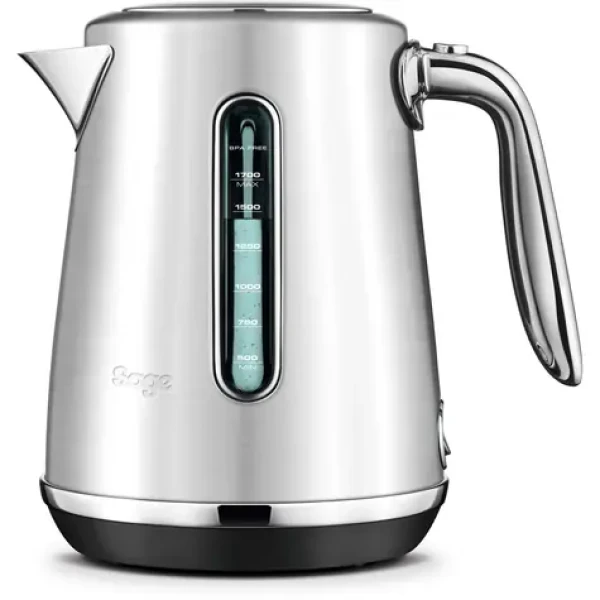 Sage Soft Top Luxe nerez / Rýchlovarná kanvica / 2400W / 1.7 l (SKE735BSS4EEU1)