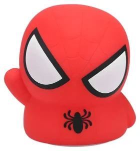 Paladone SquishyGlo Spider-Man / Nočná lampička / silikónová / USB nabíjanie / 18 cm (PP13692SPMEPM)