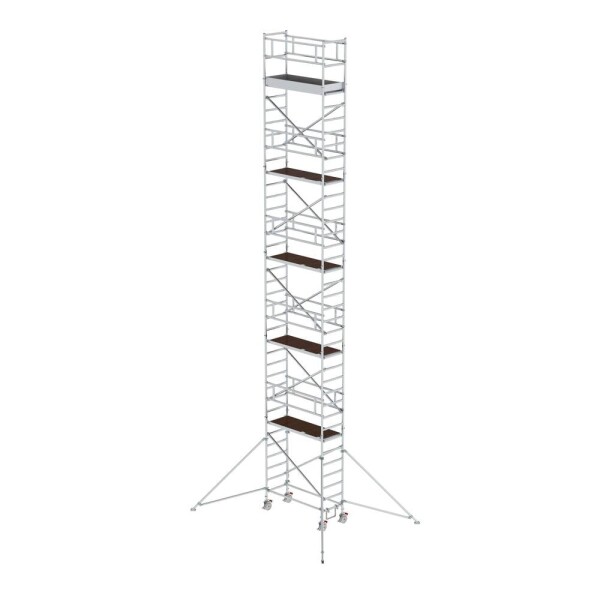 MUNK Günzburger Steigtechnik 154046 lešenia na kolieskach Montáž bez náradia Max.prac. výška: 12.4 m; 154046