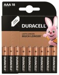 DURACELL - Basic batéria AAA 18 ks (42326)