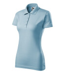 Single J. dámske polo tričko sky blue L