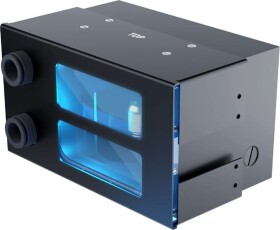 Alphacool Alphacool ES 2U Ausgleichsbehlter fr D5 mit Durchfluss-/Temperatursensor