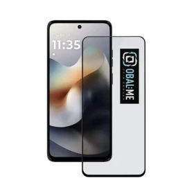 Obal:Me 5D Tvrdené Sklo pre Motorola G56 Black (57983126874)