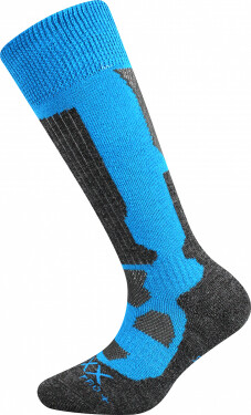 Podkolienky voxx merino etrexík modrá Veľkosť ponožiek: 25-29 EU EUR