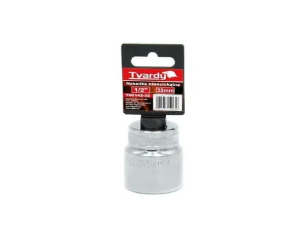 TVARDY Hlavica nástrčná 1/2" 32 mm (T00142-32)