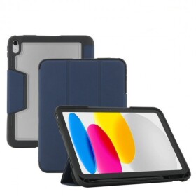Mobilis Mobilis 062009 etui na tablet 27,9 cm (11") Etui z klapką Modrý