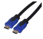 Lanberg HDMI 2.0 kábel čierna / Prepojovací kábel / M/M / 10 m / 4K / 18 Gbit / s / ARC (CA-HDMI-20CU-0100-BK)