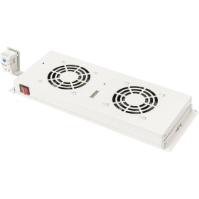 Digitus DN-19 FAN-2-HO-SW 19 čierna