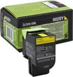 Lexmark 80C2SY0 Yellow Originál (80C2SY0)