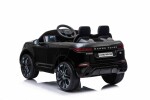 Mamido Detské elektrické autíčko Range Rover Evoque čierne