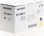 Sharp MX-C30GT Yellow Originál (MX-C30GTY)