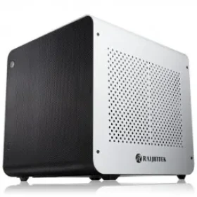 RAIJINTEK Metis EVO AL biela / Mini-ITX / USB 3.0 / USB 3.1 (Typ C) / ATX | SFX / bez zdroja (GERT-085)