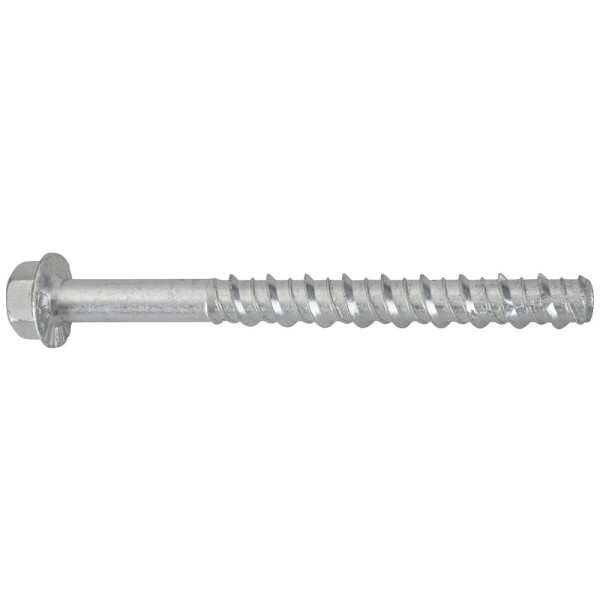 SWG 2351014019 Concrete screw 10 mm 140 mm ocel glavanizované zinkom 25 ks; 2351014019