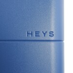 Veľký škrupinový kufor na kolieskach Heys Zen L Royal Blue